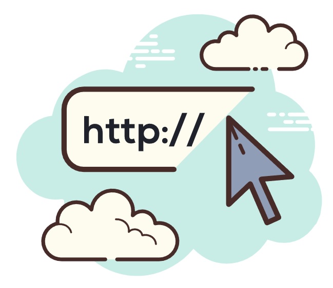 تصویر آدرس وب